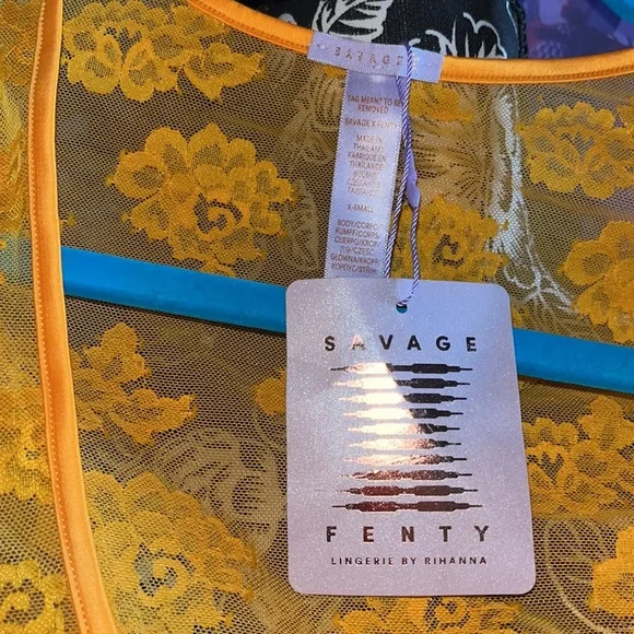 Savage X Fenty Women’s Size X-Small Lingerie New With Tags